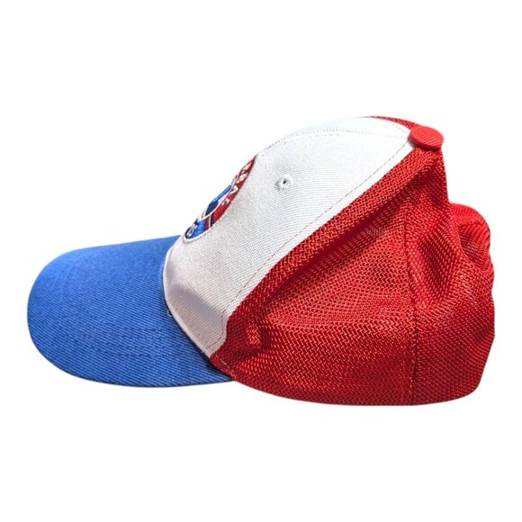 Montreal Expos Vintage Cooperstown Collection Coors Light Mesh Snapback Hat - Picture 3 of 7